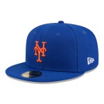 New Era Pánská kšiltovka New York Mets MLB 2026 Jackie Robinson Day 59FIFTY Fitted Velikost: 7 1/4