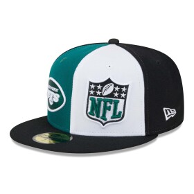New Era Pánská kšiltovka New York Jets NFL On-Field 2023 Sideline 59FIFTY Fitted Velikost: 7 3/4