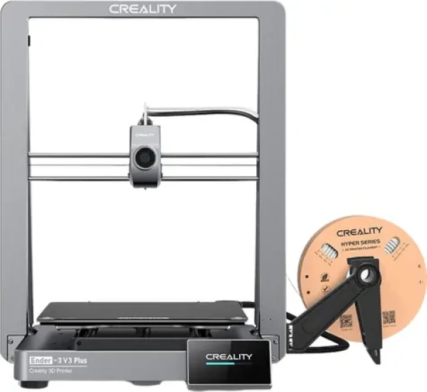 Creality Ender-3 V3 Plus / 3D tiskárna / vrstva 0.1-0.35mm / rychlost 600mm/s / dot. Displej / Wi-Fi (Ender-3 V3 Plus)