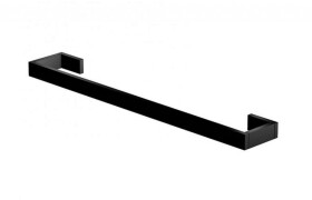 STEINBERG - 460 Držák ručníků, délka 60 cm, matná černá 460 2600 S