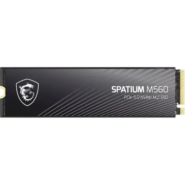 MSI SPATIUM M560 2 TB / M.2 2280 / PCIe Gen5 / 3D TLC / R: 10300MBps / W: 8700MBps / MTBF: 1.5mh (S78-440Q940-P83)