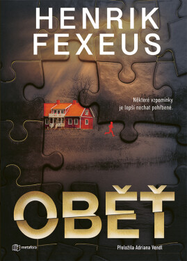 E-kniha: Oběť od Fexeus Henrik