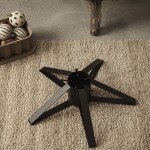 Stojan na vánoční stromeček "Black" ferm LIVING