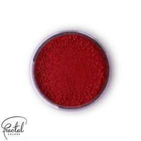 Jedlá prachová barva Fractal - Burgundy (1,5 g) 6253 dortis