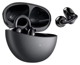 Honor Choice Earbuds Clip černá / Sluchátka / Bezdrátová / Do uší / Bluetooth 5.3 / Dotykové ovládání (5504ADMQ)