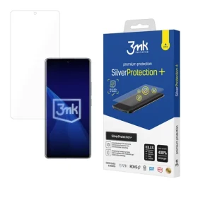 3mk SilverProtection+ pro Xiaomi Redmi Note 14 Pro 4G / Ochranná fólie / antimikrobiální