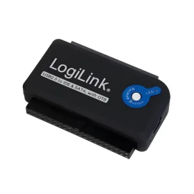 LogiLink adaptér USB 2.0 na IDE a SATA černá / Adaptér / IDE/ATA, SATA / OTB / 1,2 m (AU0006C)