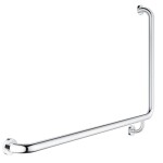 GROHE - Essentials Madlo, ve tvaru L, chrom 40797001