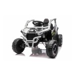 Mamido Dětské elektrické autíčko Buggy Kawasaki TERYX KRX1000 24V šedé