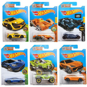 Hot Wheels Angličák - Mattel Hot Wheels