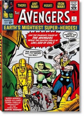Marvel Comics Library. Avengers. Vol. 1. 1963–1965 - Stan Lee