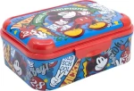 STOR Box na svačinu Mickey Mouse / Box na svačinu / Bez BPA / Oficiální licence (81143)