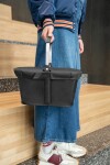 Kryt na nákupní košík Reisenthel Carrybag XS Cover Black