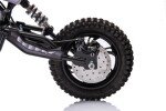 Mamido Dětská elektrická motorka Cross 350W 36V černá