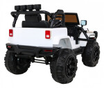 Mamido Elektrické autíčko Jeep All Terrain bílé
