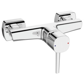 Laveo - Pola - nástěnná sprchová baterie bez příslušenství, chrom BAP_040D
