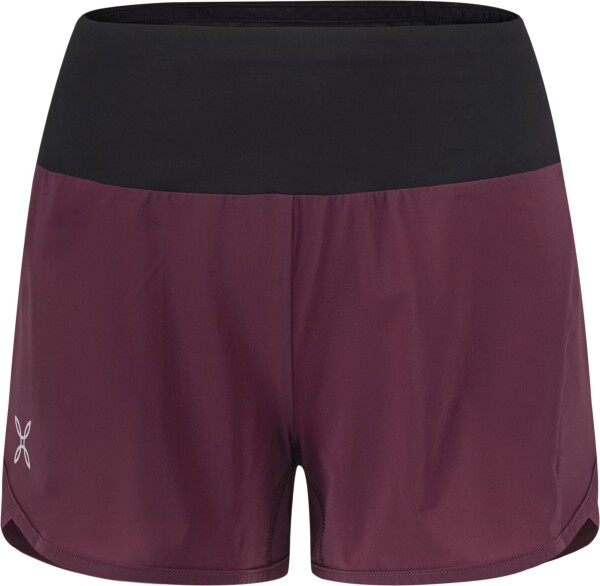 MONTURA Mistery Shorts Woman, Wine Red velikost: M