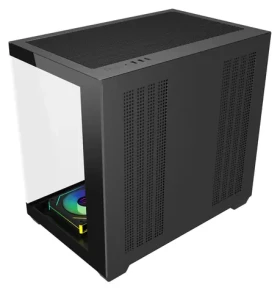 Fortron FSP M341-BA černá / Skříň / Midi Tower / ATX / GPU 410mm / 7x ARGB 120mm / průhledná bočnice (POC0000339)