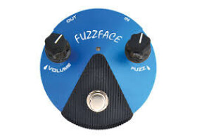 Dunlop Silicon Fuzz Face Mini Distortion