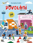 Samolepková knížka Povolání