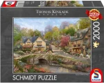 SCHMIDT Puzzle Léto v Cobblestone village