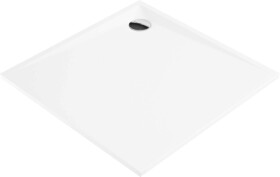 DEANTE - Kerria plus bílá - Akrylátová sprchová vanička, čtvercová, 80 cm KTS_042B