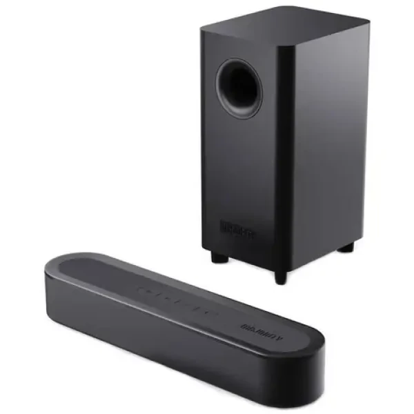 Majority Bowfell Axis černá / 2.1 soundbar + subwoofer / 200W / Bluetooth 5.0 / USB / AUX / ARC / optický vstup (BOWFELLAXIS)
