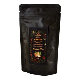 Vánoční instantní káva Mandle 60g