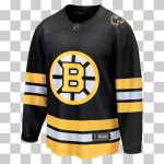 Fanatics Pánský dres Boston Bruins NHL Home Breakaway Jersey Velikost: S