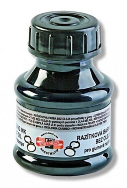 Koh-i-noor razítková barva 50 g černá