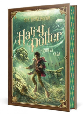 Harry Potter a Ohnivá čaša (slovensky), 6. vydání - Joanne Kathleen Rowling