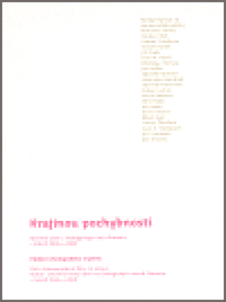 Krajinou pochybností Michal Bartoš