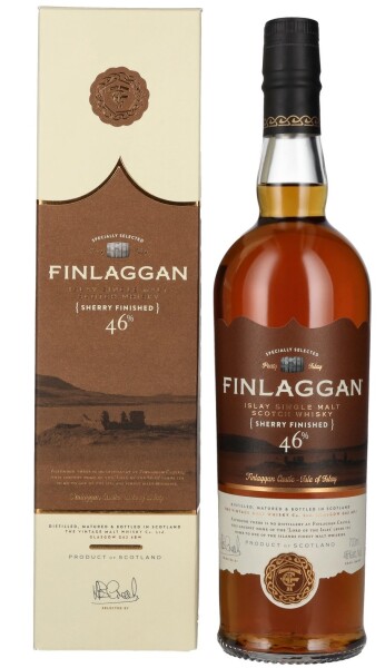 Finlaggan Sherry Wood Finish Whisky 46% 0,7 l (tuba)