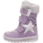 Dívčí zimní boty FLAVIA Purple/Grey GTX Superfit 1-000226-8510 - 27