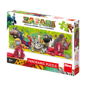 Zafari: Přátelství puzzle 150 dílků - Cybex