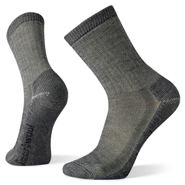 Unisex merino turistické ponožky SMARTWOOL Hike Classic Edition Full Cushion Crew S, Medium Gray velikost: 38-41 (M)