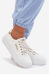 Dámské tenisky na platformě Lee Cooper LCW-26-44-4478 bílé 38