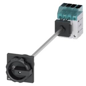 černá 4pólový 16 mm² 40 A 690 V/AC Siemens 3LD33480TL51