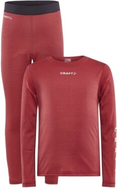 Běžecký set CRAFT CORE Warm Baselayer Junior Velikost textilu: