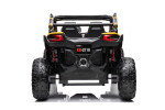 Mamido Elektrické autíčko Buggy Turbo 24V 4x200W žluté