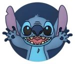 PopSockets PopGrip Luxe PopOuts Stitch / Držák telefonu / Odnímatelný vršek / bezdrátové nabíjení (112621)