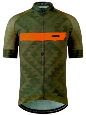 Cyklodres CYCOLOGY Sante Fe, pánský, krátký rukáv (Motiv Sante Fe, velikost S)