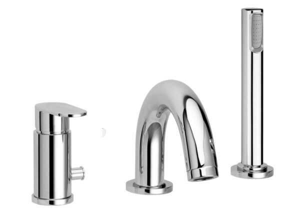 PAFFONI - Candy Vanová baterie 3-otvorová instalace, chrom CA040CR