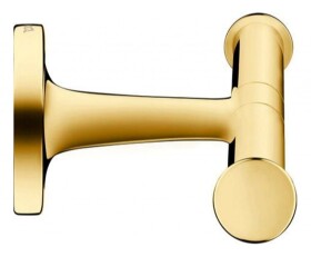 DURAVIT - Starck T Dvojitý držák toaletního papíru, zlatá 0099383400