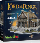 WREBBIT 3D puzzle Pán prstenů: Zlatá síň Edoras