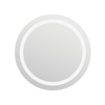 Zrcadlo s LED osvětlením Naturel Iluxit 67x67 cm ZIL6767KLEDBV ZIL6767KLEDBV