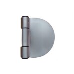 Pant pro saunové celoskleněné dveře (na zárubeň), Sentiotec, 2ks