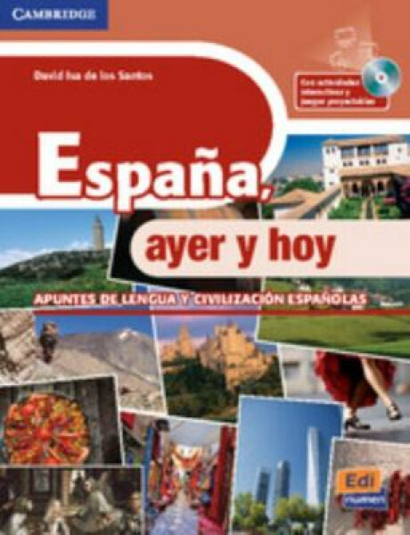Espana, ayer y hoy 3E - Libro + CD-ROM DOPRODEJ