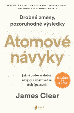 Atomové návyky - James Clear