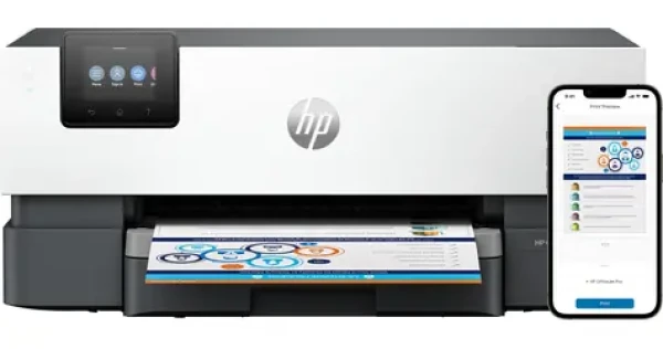 HP OfficeJet Pro 9110b / inkoustová multifunkce / A4 / 18str/min / 4800x1200dpi / USB+WiFi (5A0S3B)